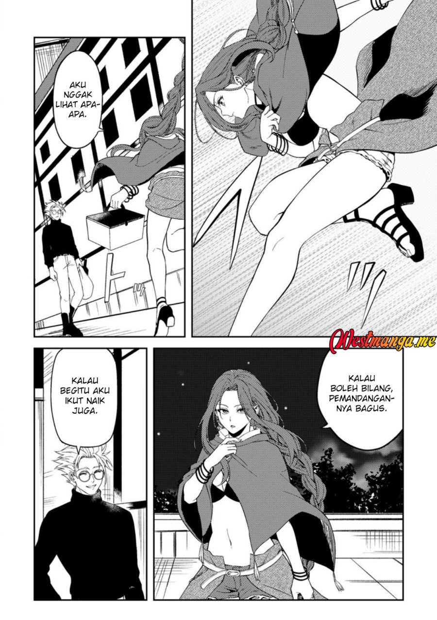 Party Kara Tsuihou Sareta Sono Chiyushi, Jitsuha Saikyou Nitsuki chapter 38